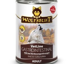 Wolfsblut Dose VetLine Gastrointestinal 395g