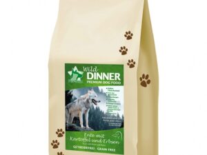 Wild Dinner Ente - Getreidefrei - 12 kg
