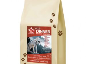 Wild Dinner Truthahn - Getreidefrei - 12 kg