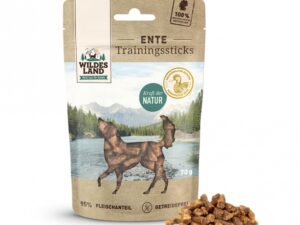 Wildes Land Trainingssticks Ente 70g