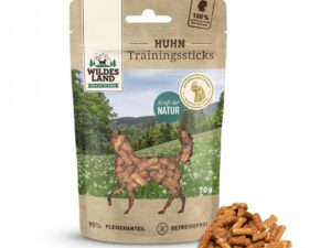 Wildes Land Trainingssticks Huhn 70g