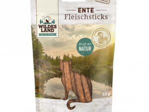 Wildes Land Cat Fleischsticks Ente 50g