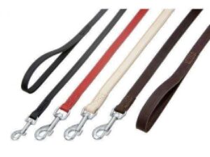 Karlie Rondo Leine genäht - Rot, 160 cm - 22 mm / 160 cm