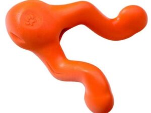 West Paw Tizzy Mini - 11cm - Orange