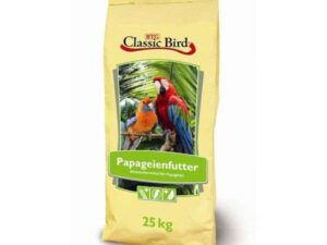 Classic Bird Papageienfutter - 25 kg