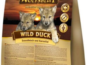 Wolfsblut Wild Duck Puppy - 12,5 kg