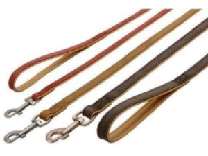 Karlie BUFFALO ORIENTAL Leine - Dunkelrot/Natur - 14 mm / 110 cm