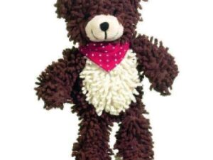 Karlie Baumwoll-Bär Moppy - Braun