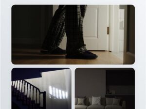 LED-Nachtlicht mit Bewegungsmelder- VPE: 1