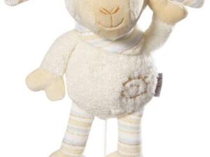 Mini-Spieluhr Schaf, beige