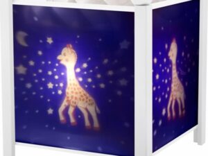 Magische Laterne Sophie the giraffe weiß