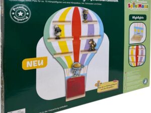 SMH Hörspielbox+Figuren Regal Heißluftb.