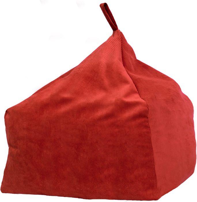 SMB Sitzsack, rot, 75x75x100cm