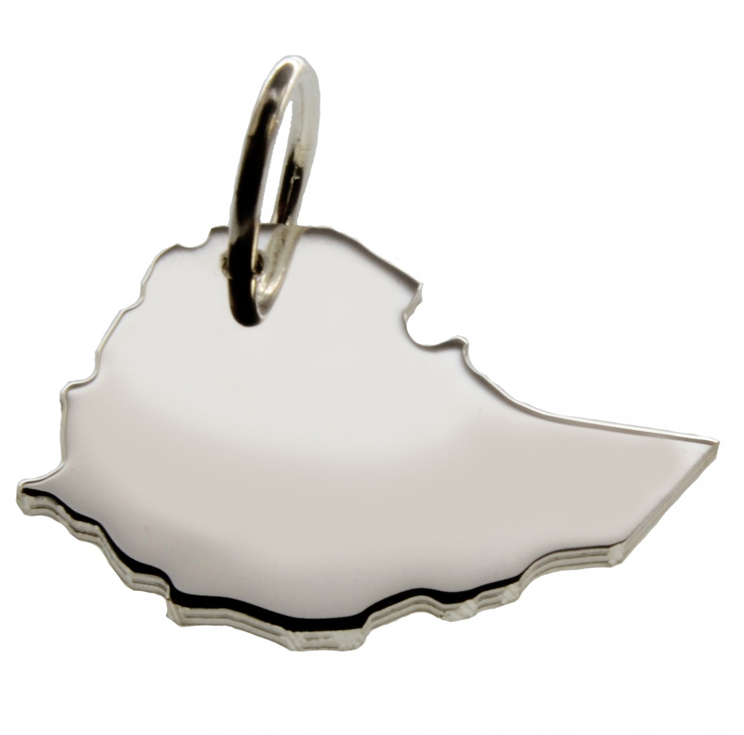 Äthiopien Anhänger in massiv 925 Silber
