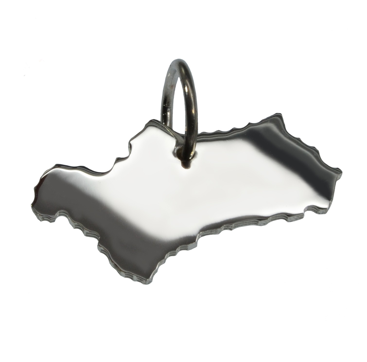 Andalusien Anhänger in massiv 925 Silber