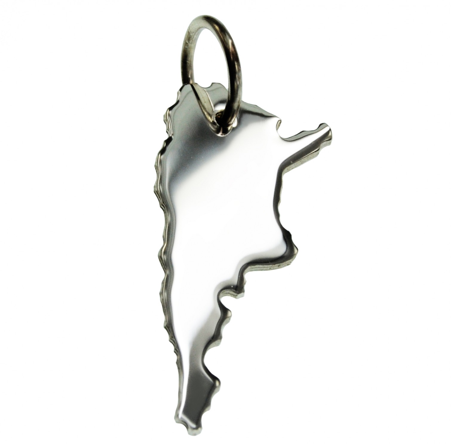 Argentinien Anhänger in massiv 925 Silber