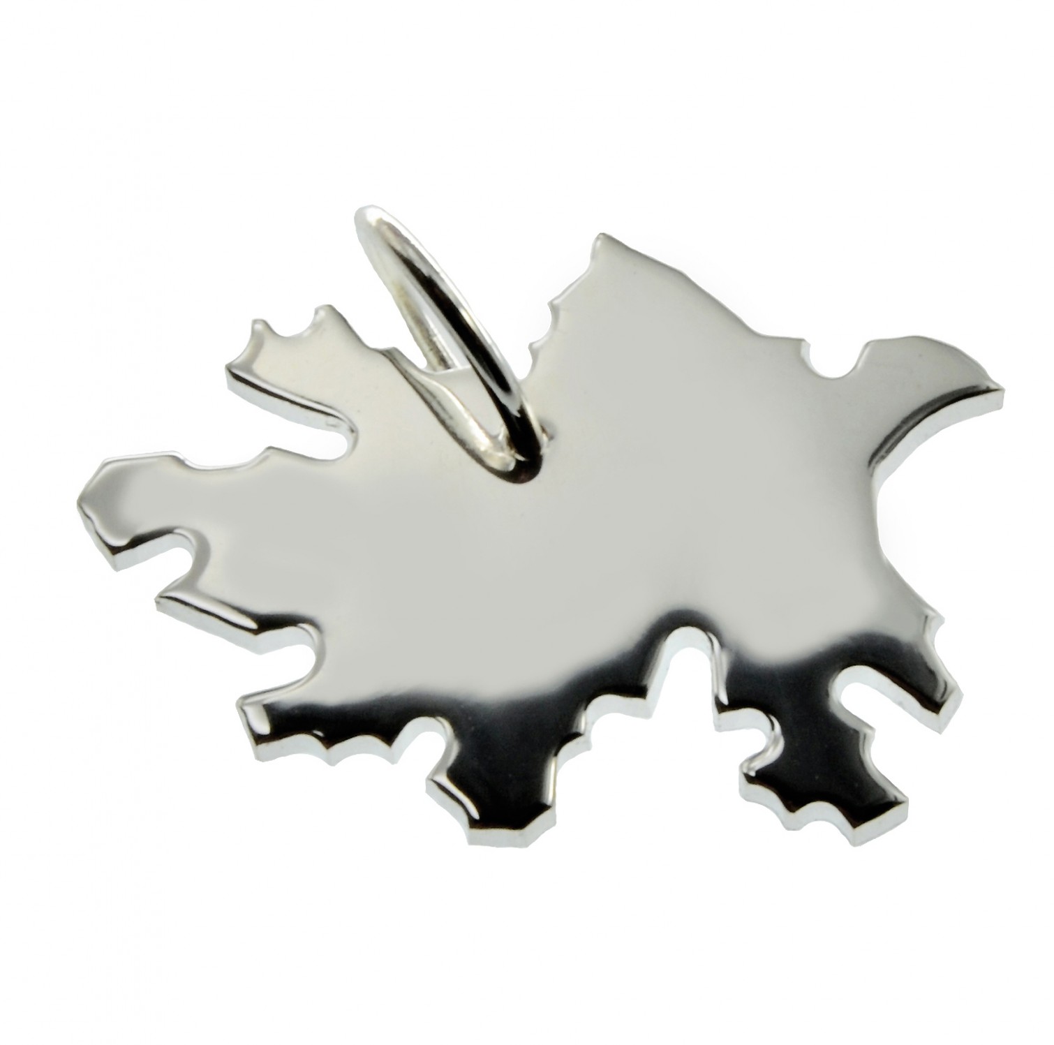 Azerbaijan Anhänger in massiv 925 Silber