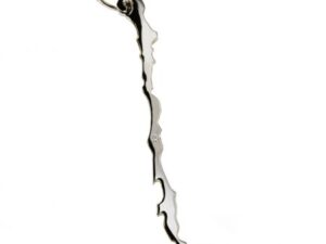 Chile Anhänger mit Brillant 0,015ct am Wunschort 925 Silber