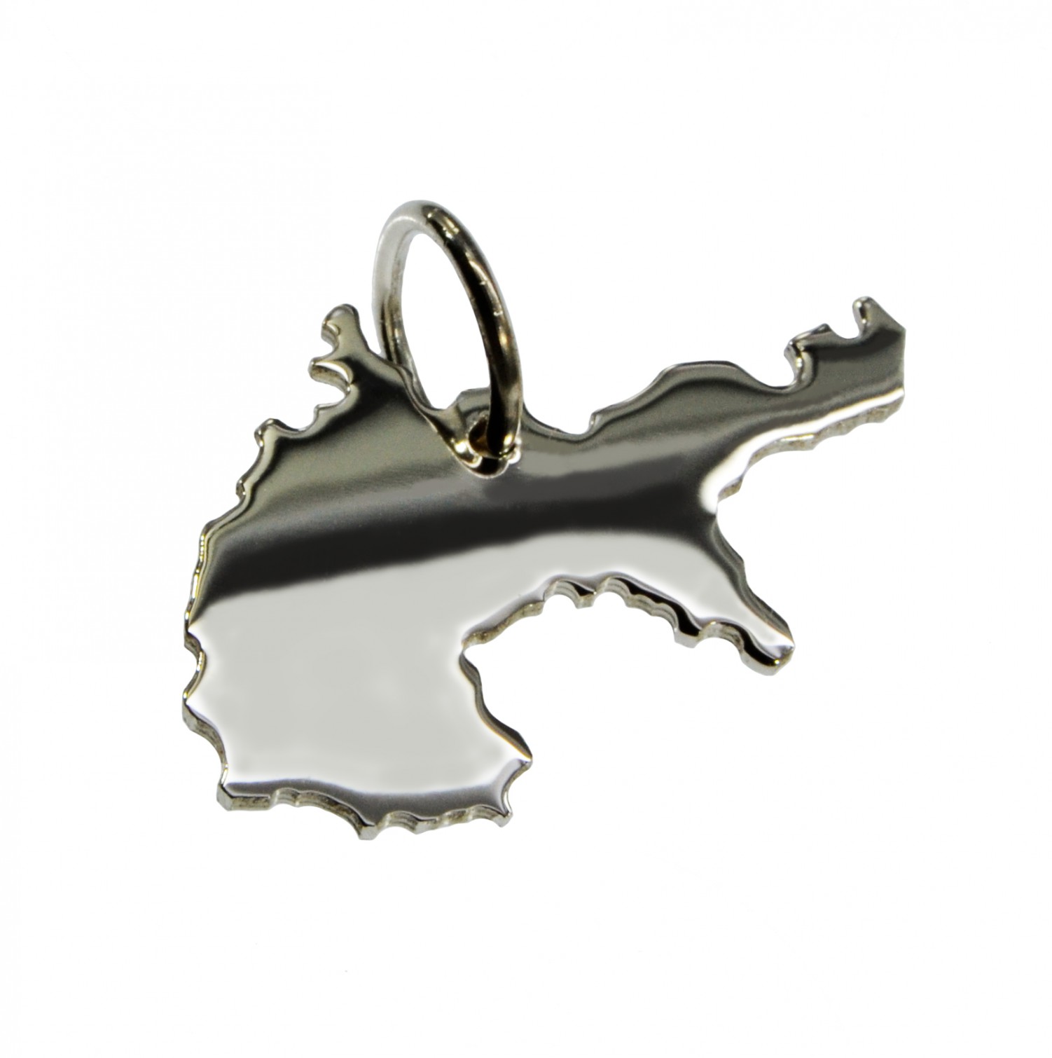 Deutschland 1914 Anhänger in massiv 925 Silber