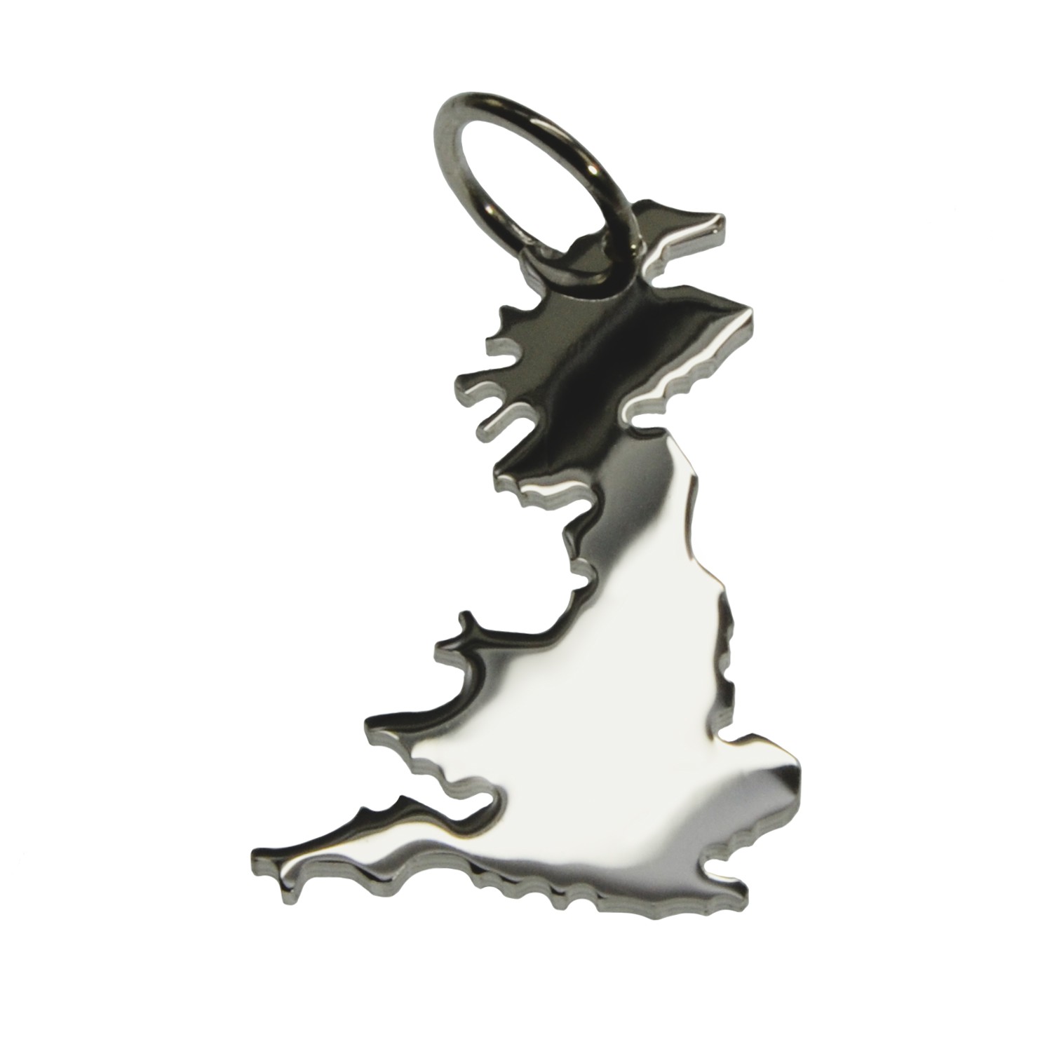 England Anhänger in massiv 925 Silber