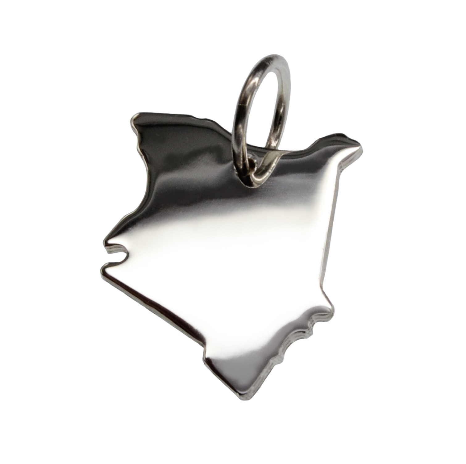 Kenia Anhänger in massiv 925 Silber