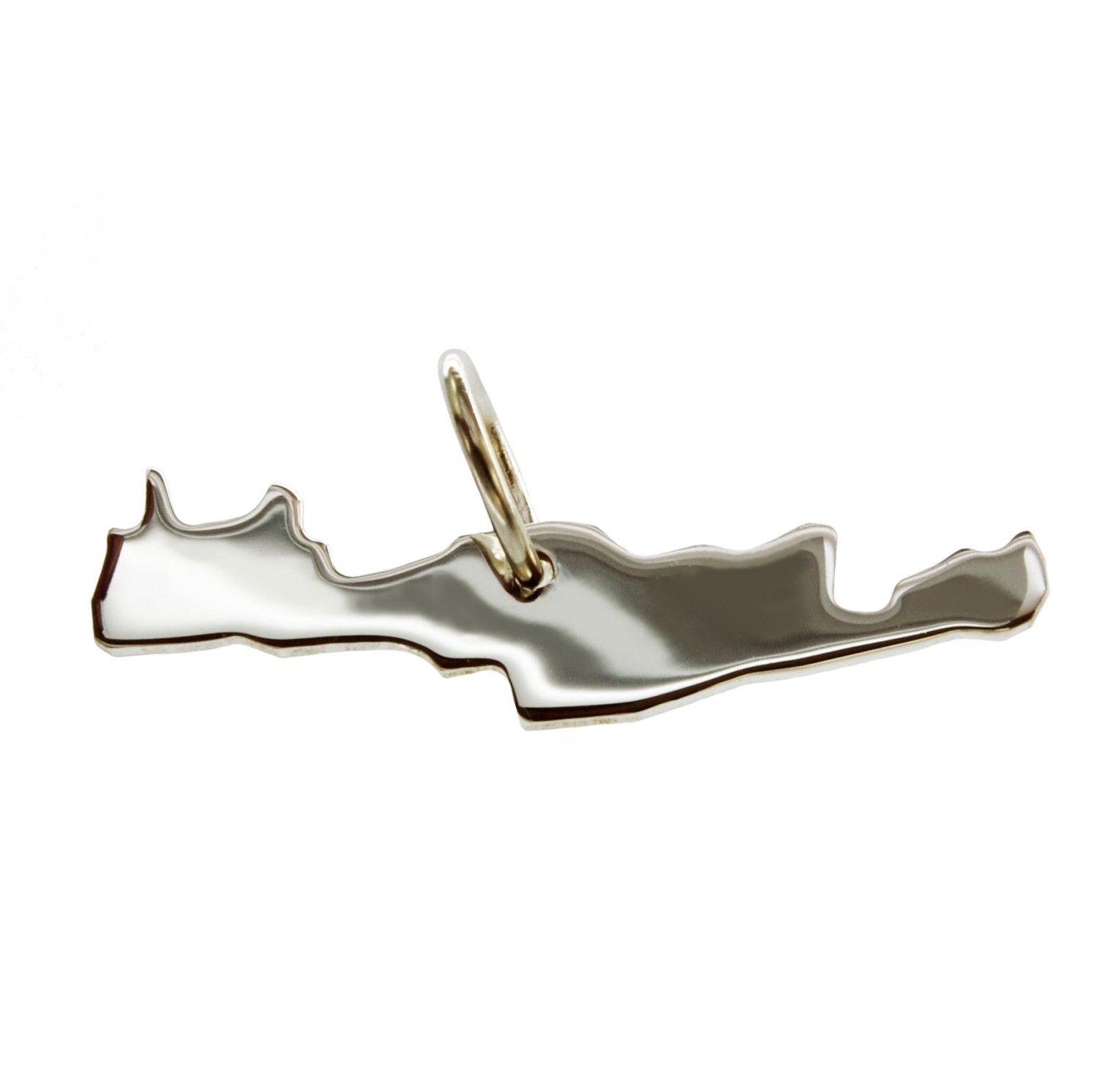 Kreta Anhänger in massiv 925 Silber