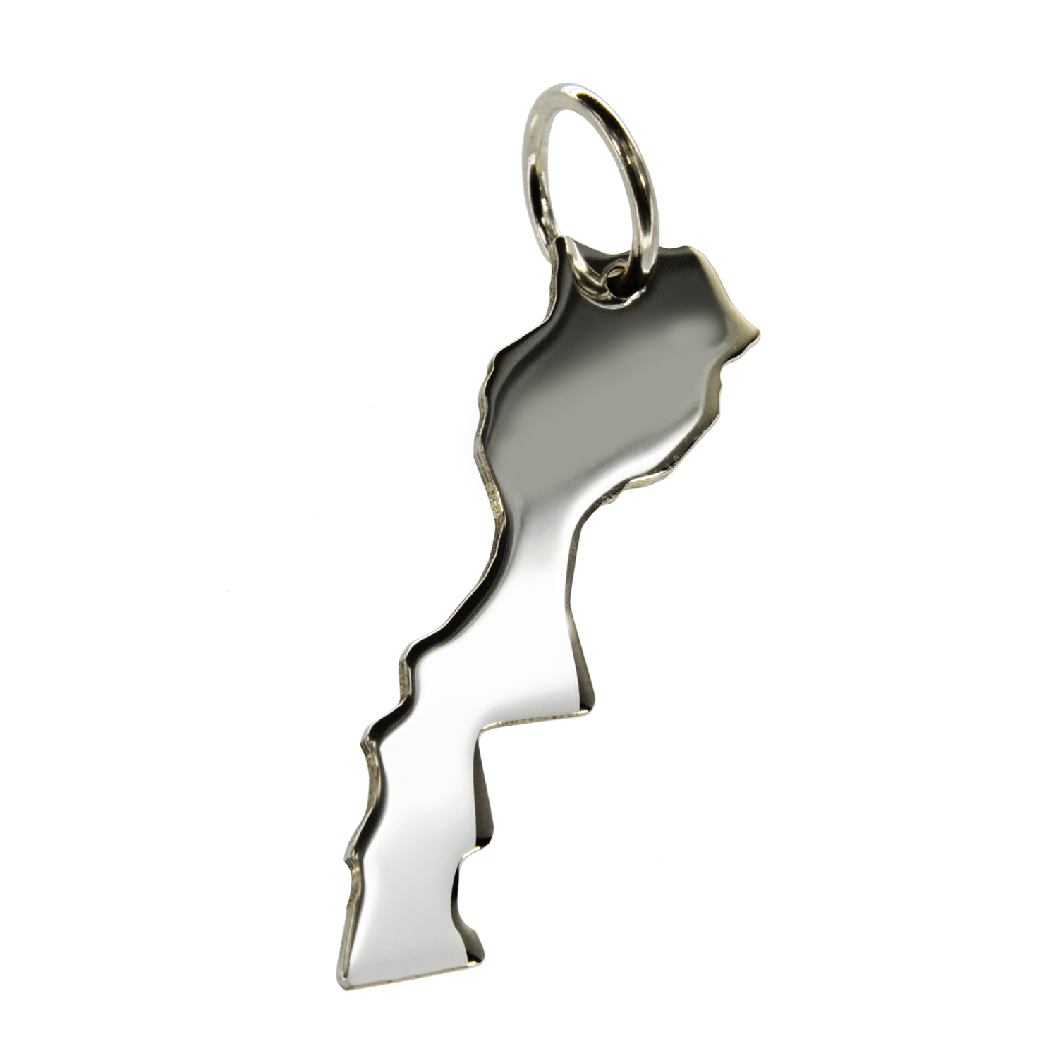 Marokko Anhänger in massiv 925 Silber