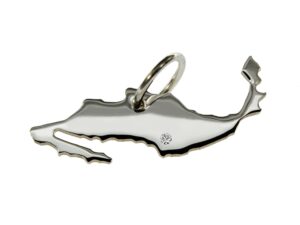 Mexiko Anhänger mit Brillant 0,015ct am Wunschort 925 Silber
