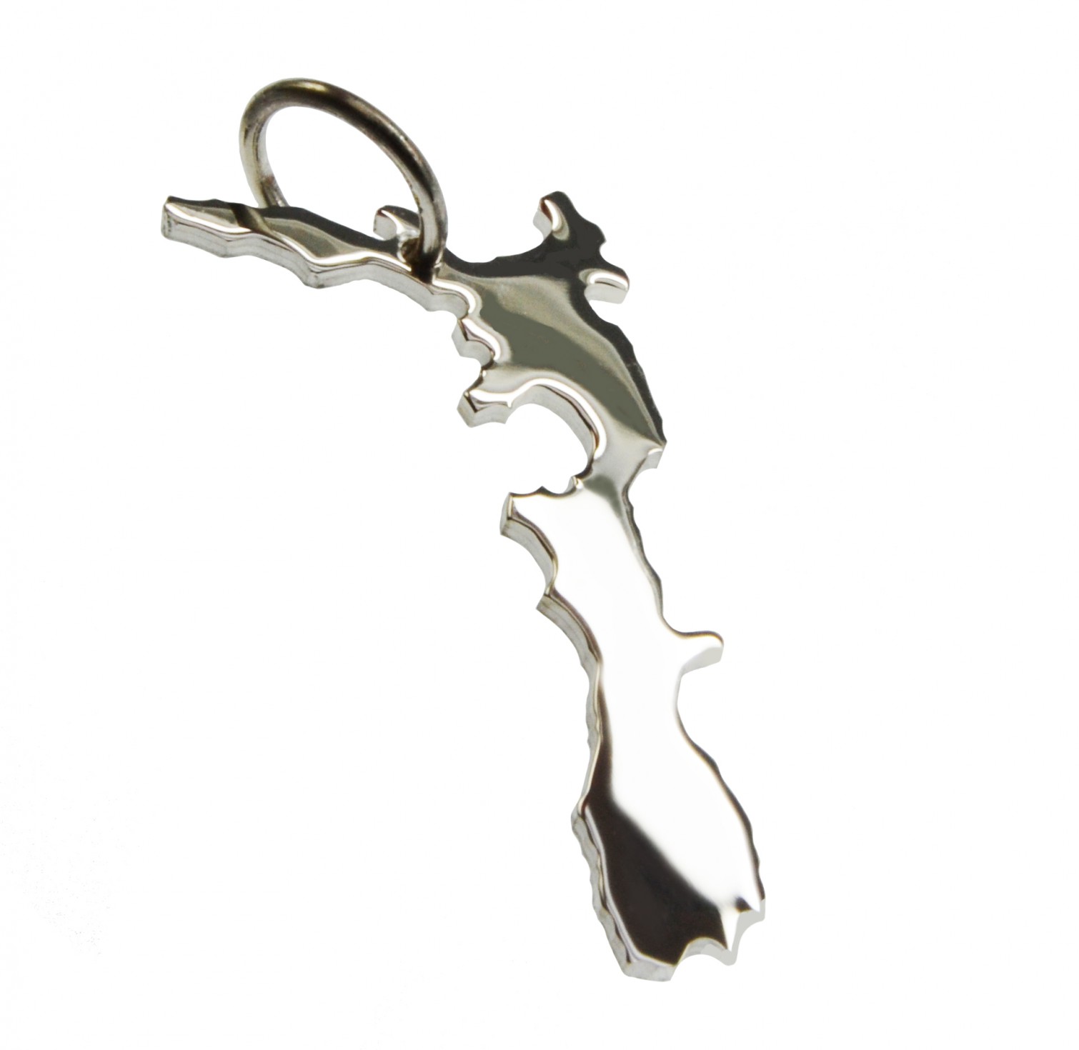 Neuseeland Anhänger in massiv 925 Silber