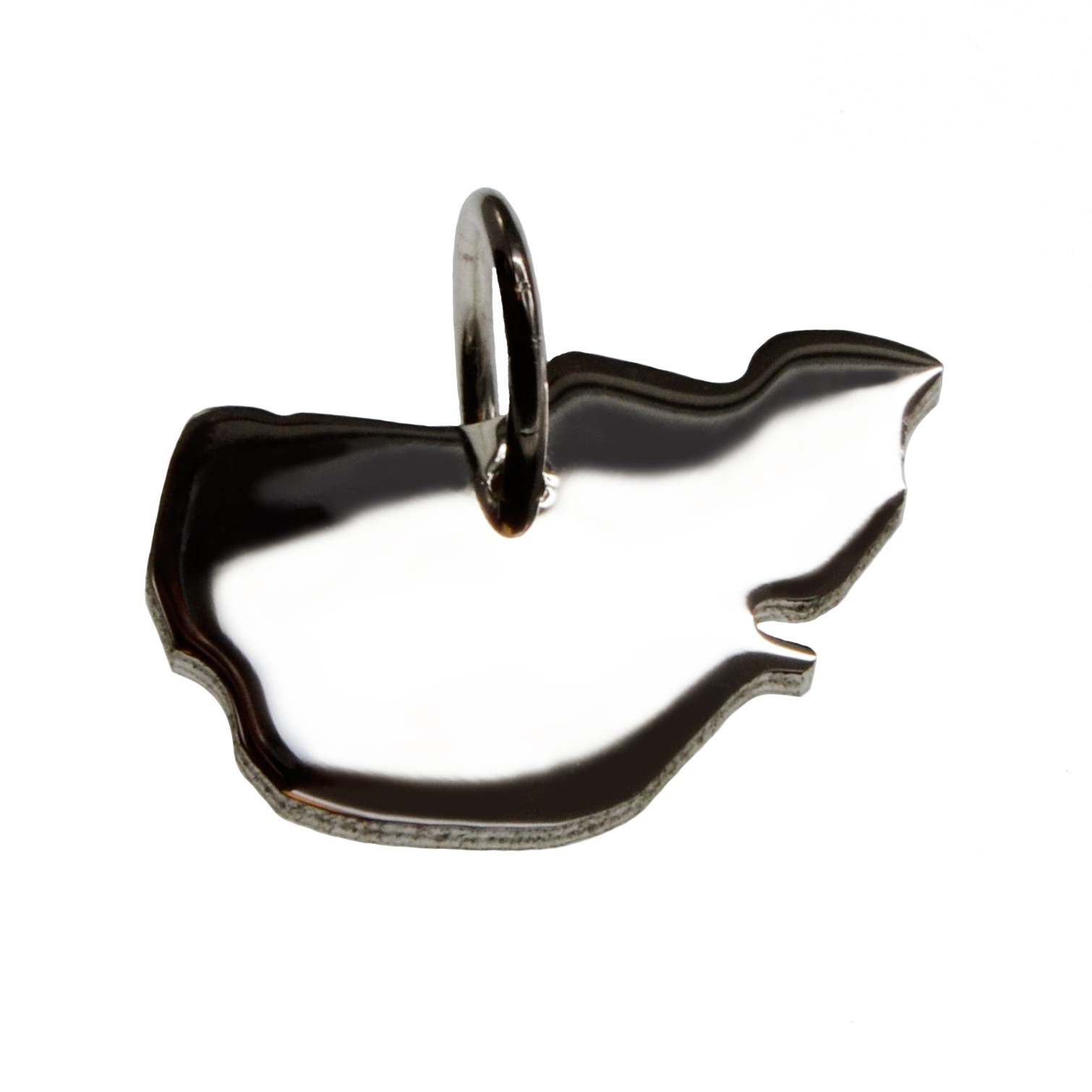 Pellworm Anhänger in massiv 925 Silber