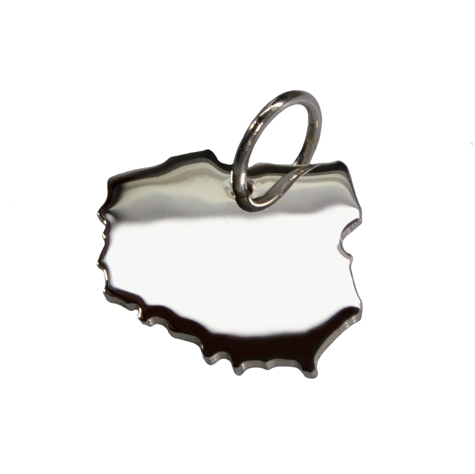 Polen Anhänger in massiv 925 Silber