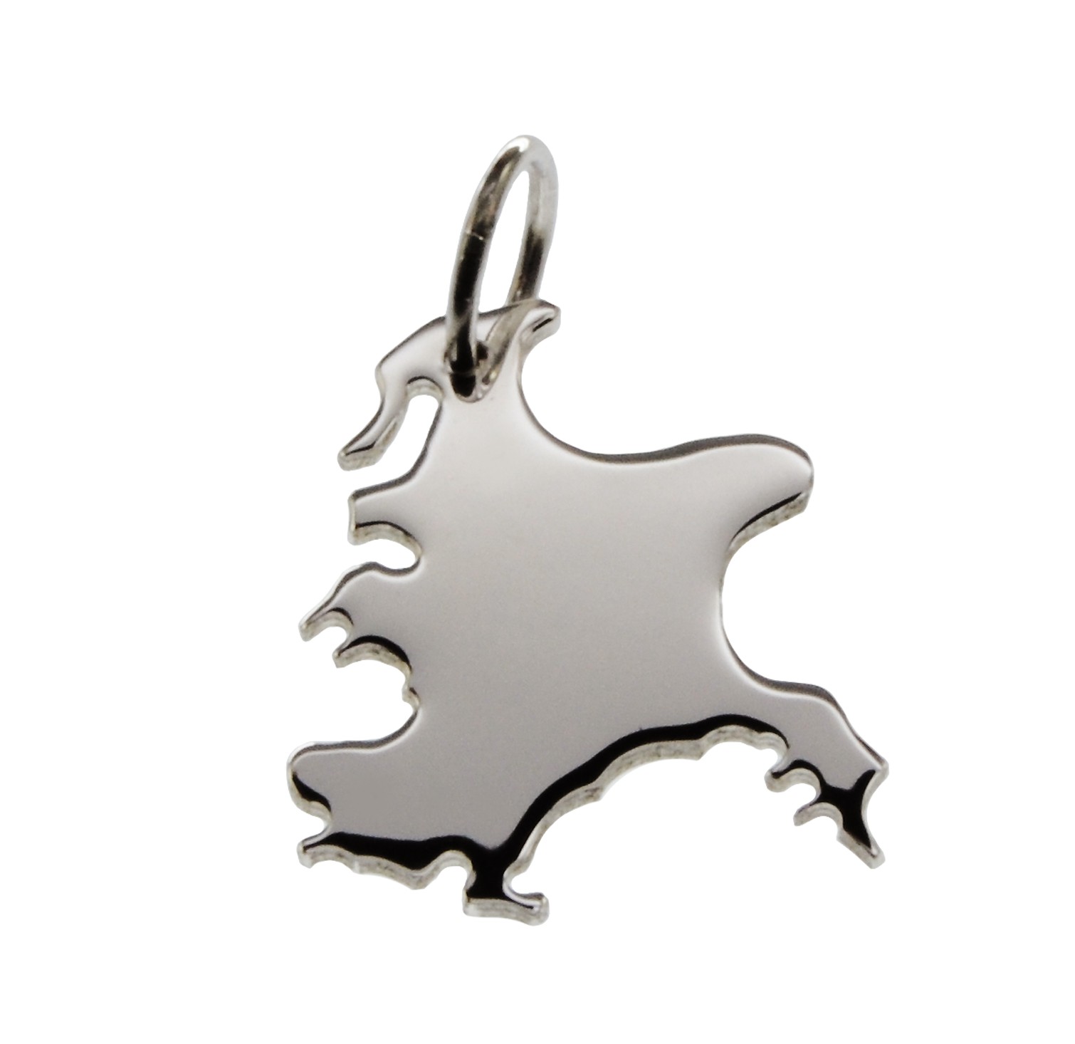Rügen Anhänger in massiv 925 Silber