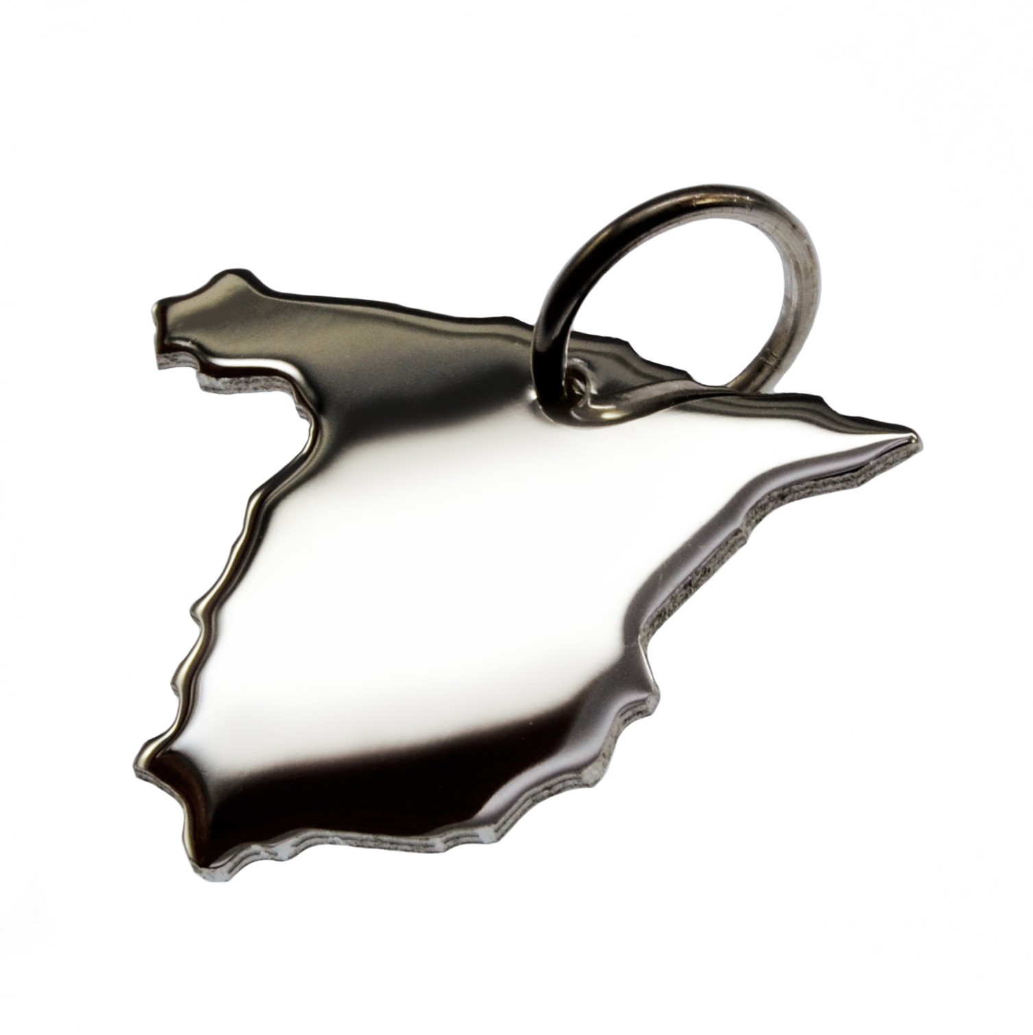 Spanien Anhänger in massiv 925 Silber