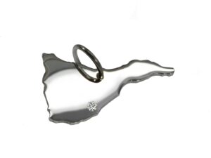 Teneriffa Anhänger mit Brillant 0,015ct am Wunschort 925 Silber