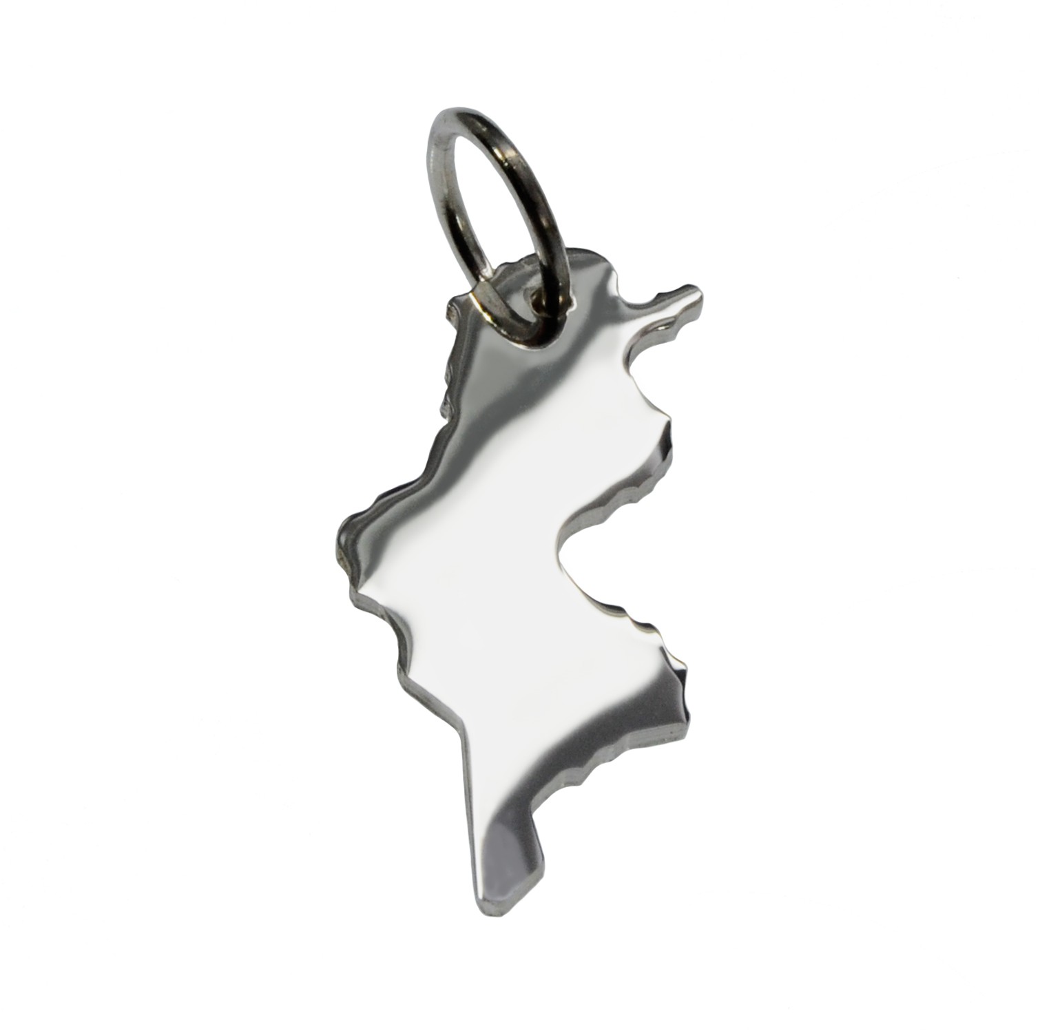 Tunesien Anhänger in massiv 925 Silber