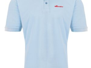 MIASANFESCH, Mia san Bayern Herren Hemd Polo Shirt hochwertig Skyblue Größe XL