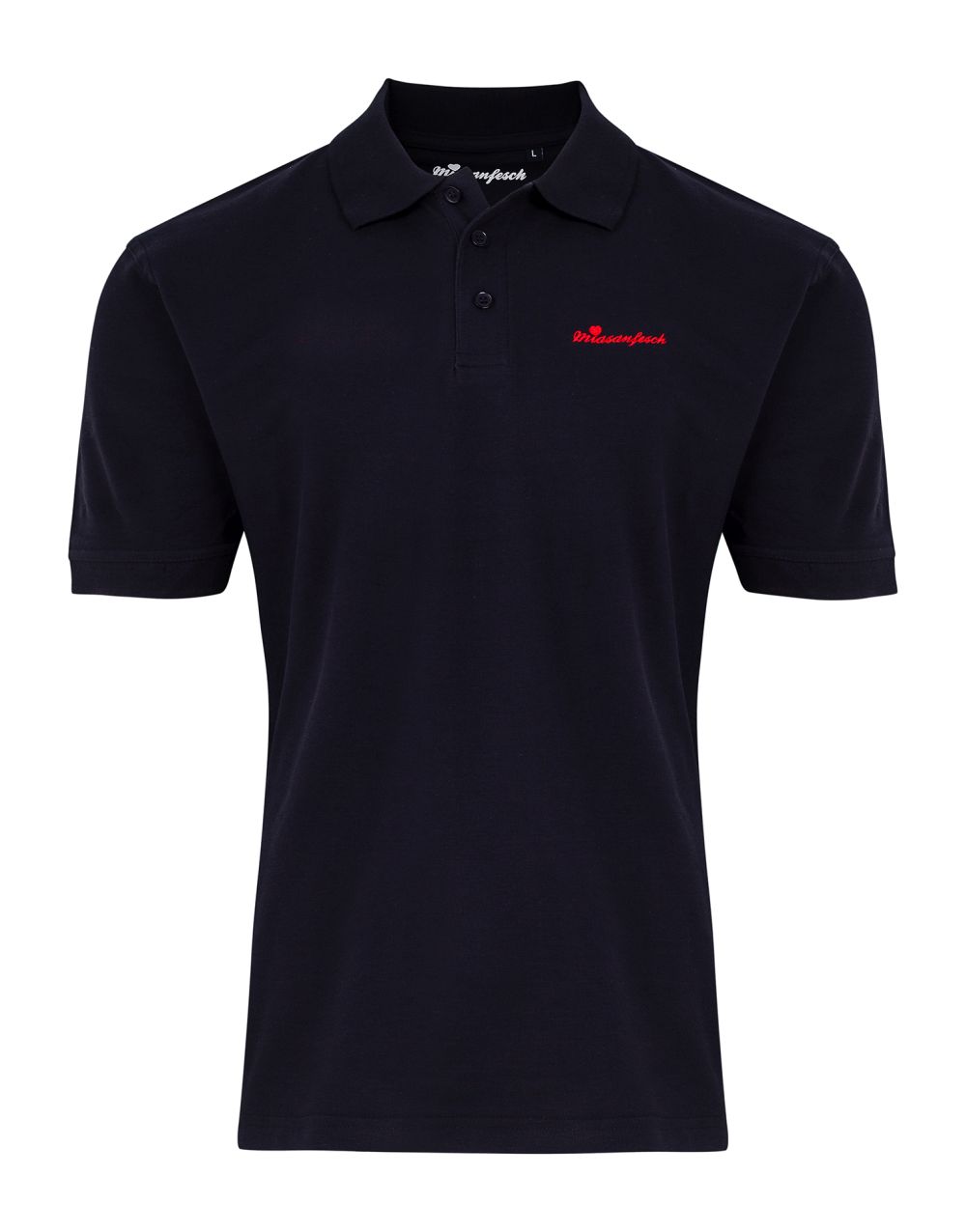 MIASANFESCH, Mia san Bayern Herren Hemd Polo Shirt hochwertig Dunkelnavy Größe XL – Bild 4