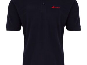 MIASANFESCH, Mia san Bayern Herren Hemd Polo Shirt hochwertig Dunkelnavy Größe XL