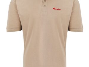 MIASANFESCH, Mia san Bayern Herren Hemd Polo Shirt hochwertig Sand Größe XXL