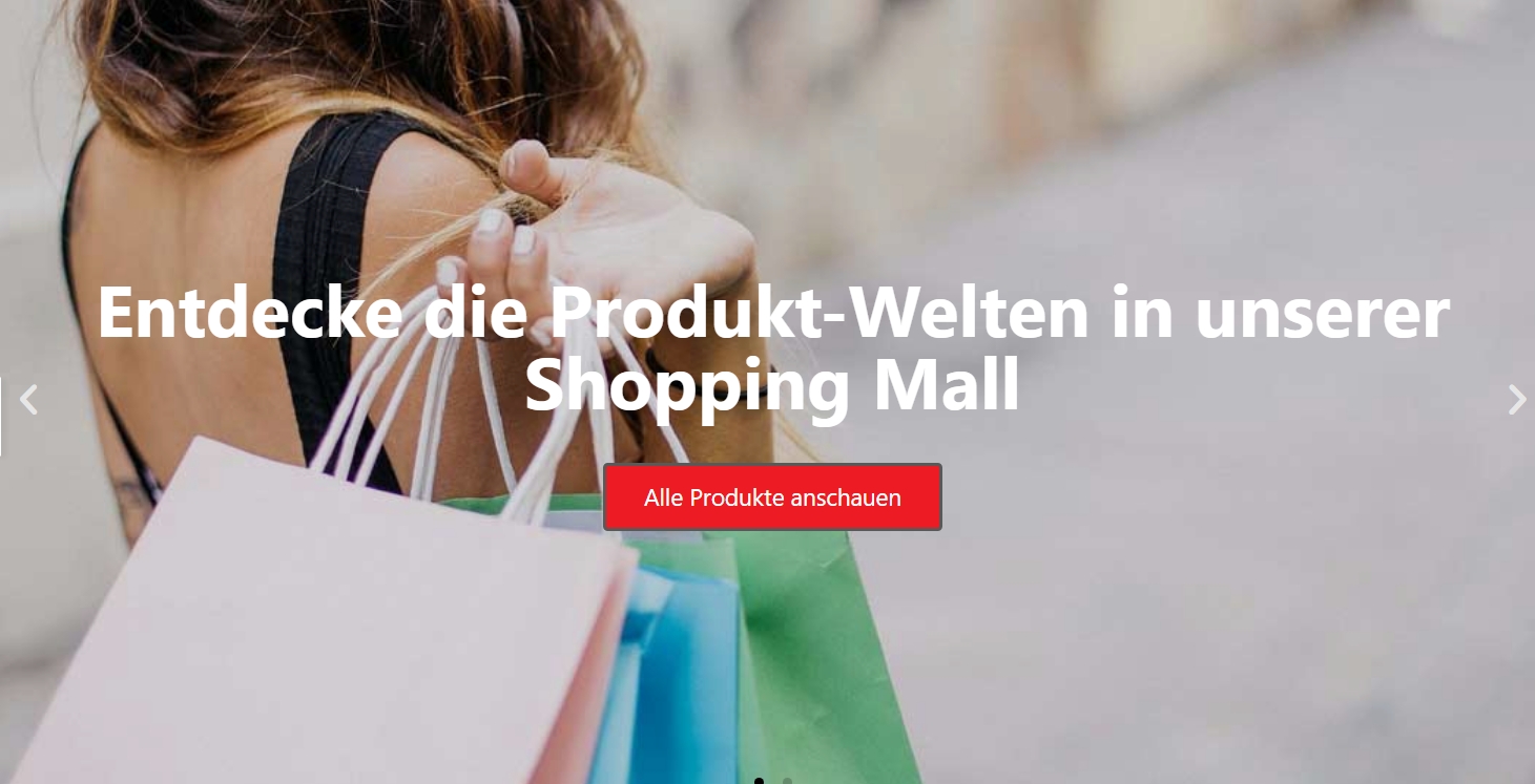 Entdecke die Produkt-Welten unseres Shoppingcenters